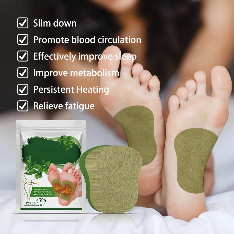 Foot Patch To Relieve Body Stress