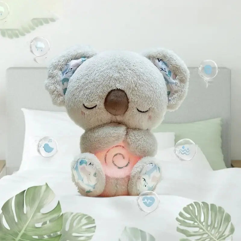 The soothing koala