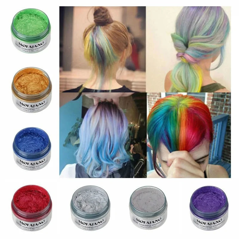 Color Hair Wax